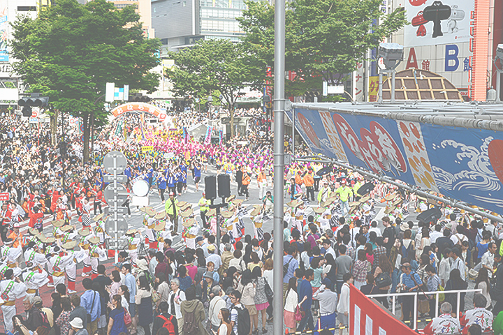 本家・鹿児島おはら祭の由来