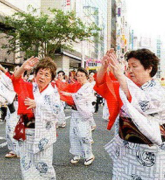 渋谷区民踊舞踊連盟