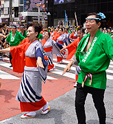 関東玉龍同窓会おはら連