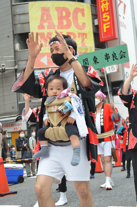 「パパと一緒におはら祭」村尾浩正氏