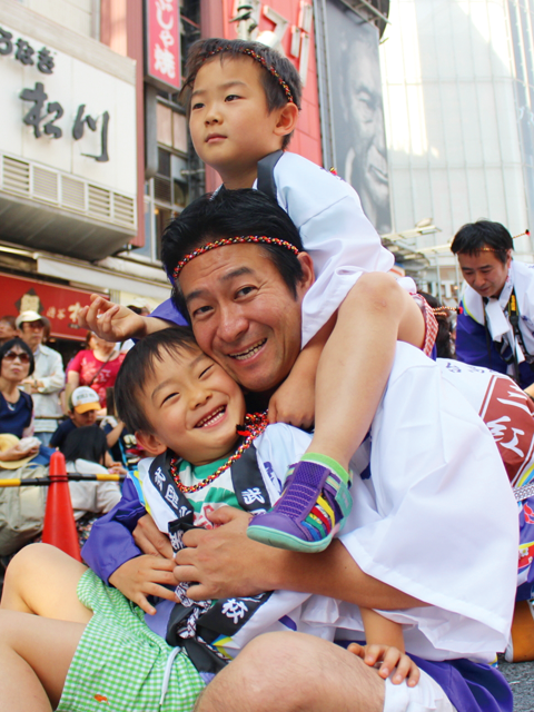 「双子の表情」柿元洋司氏