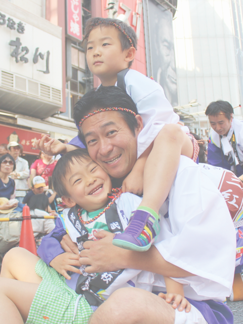 「双子の表情」柿元洋司氏