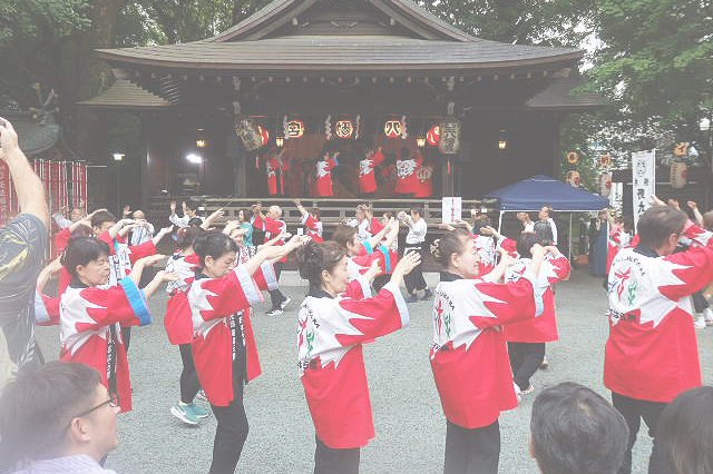 金王八幡宮例大祭