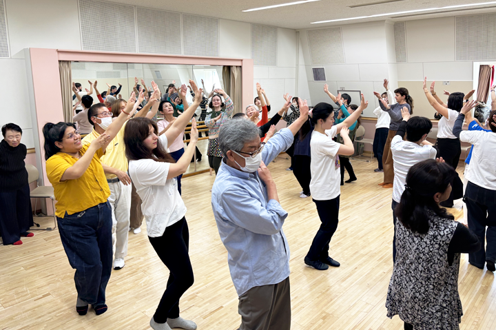 踊り講習会