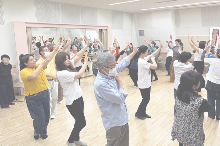 踊り講習会