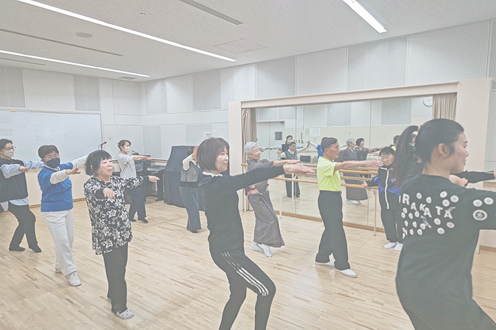 踊り講習会