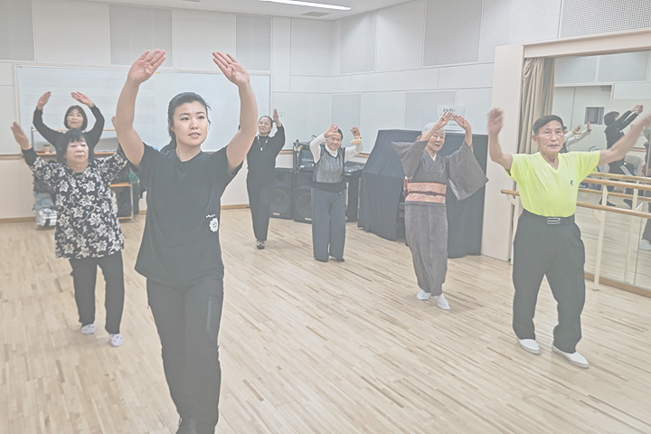 踊り講習会