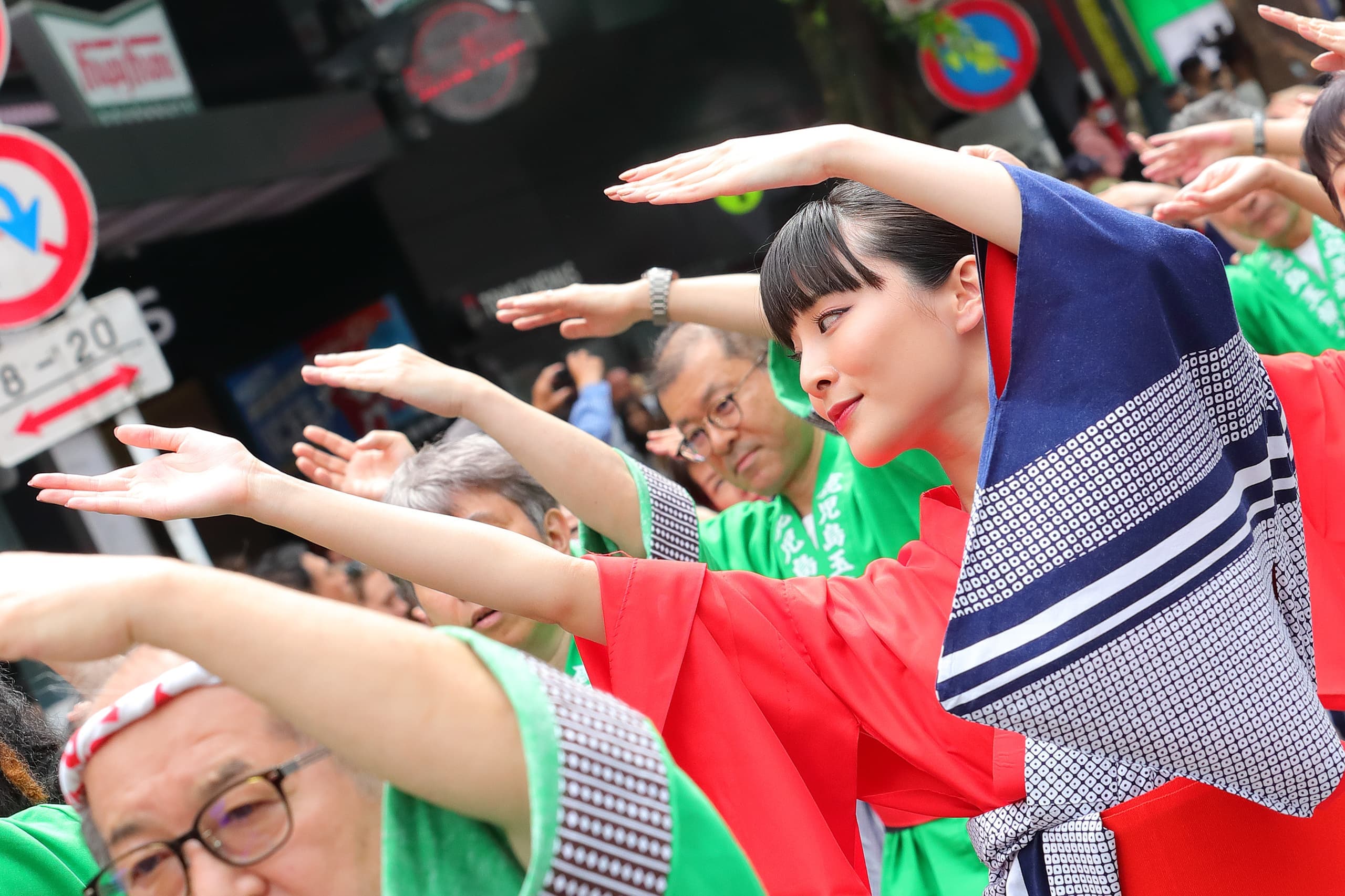 第28回 渋谷･鹿児島おはら祭